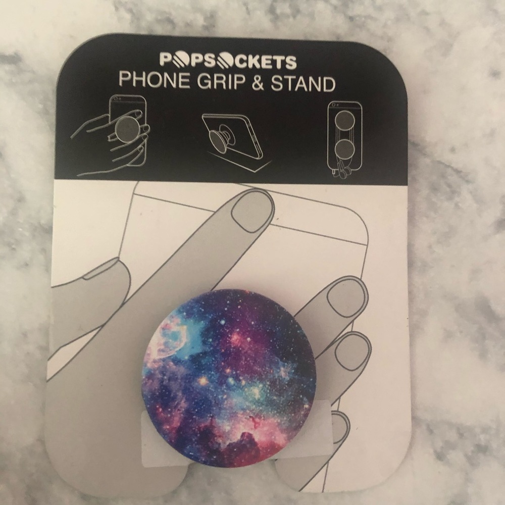 Galaxy popsocket
